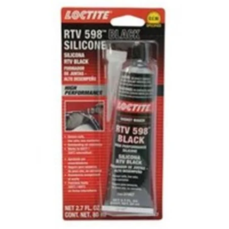 SILICONA BLACK OXIMICA 598 80ML 37467 LOCTITE