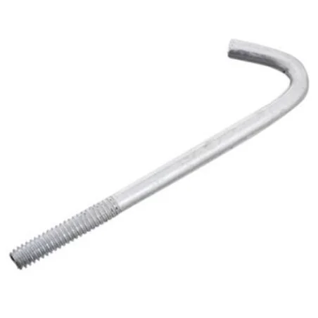 GANCHO "J" TECHO ZINCADO UNC 1/4 X 2