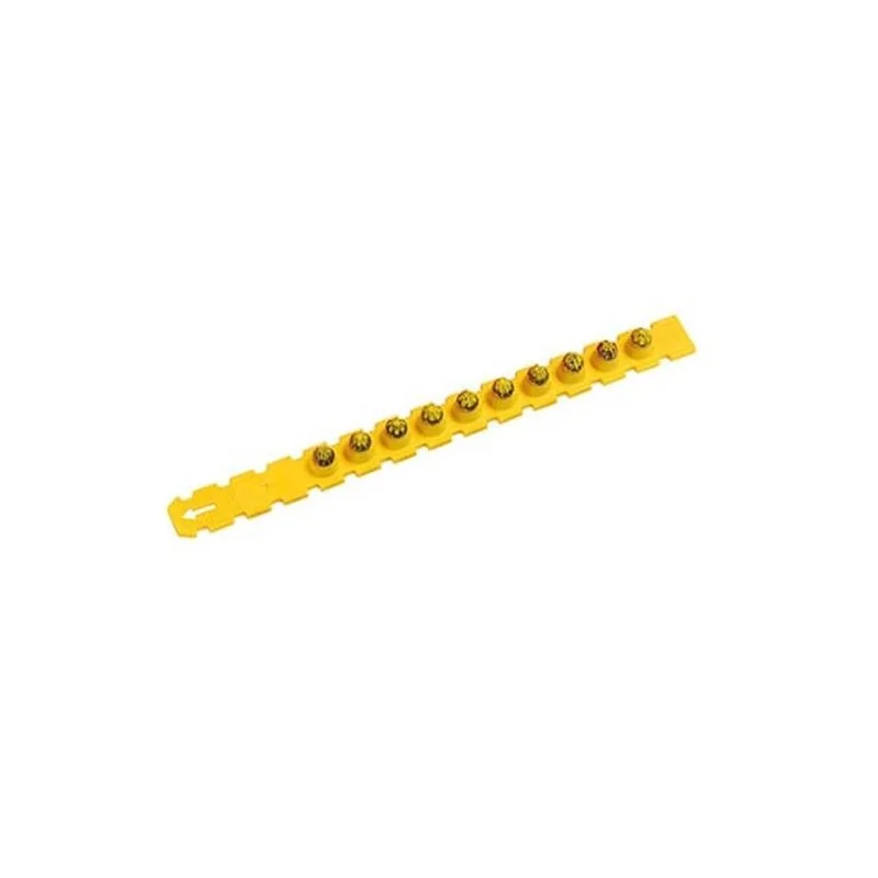 FULMINANTE CLAVO IMPACTO TIRA 10 UN FA27 AMARILLO