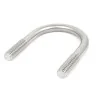 ABRAZADERA CANERIA ZINCADA 1.1/4" HILO 3/8 UNC