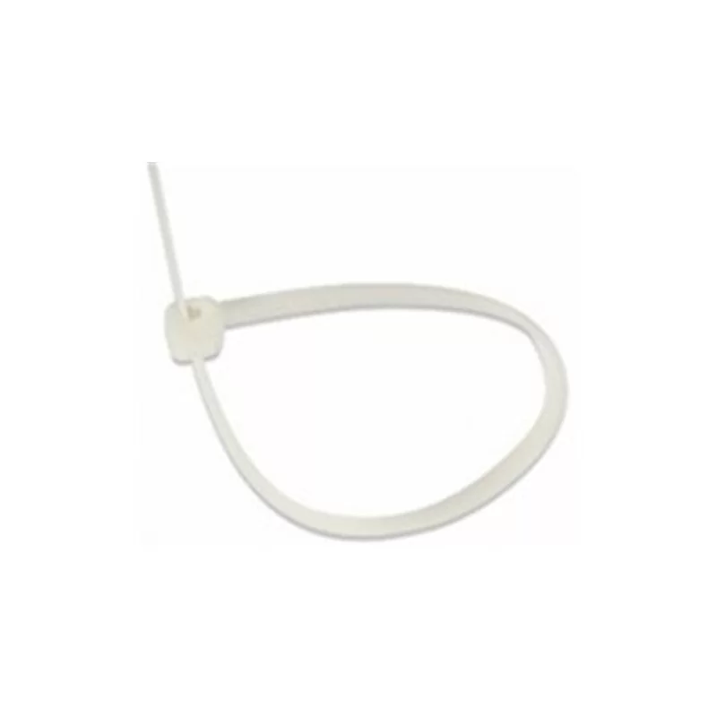 Amarracables 530Mm X 9.0Mm Dact-530 Blanco Ketco