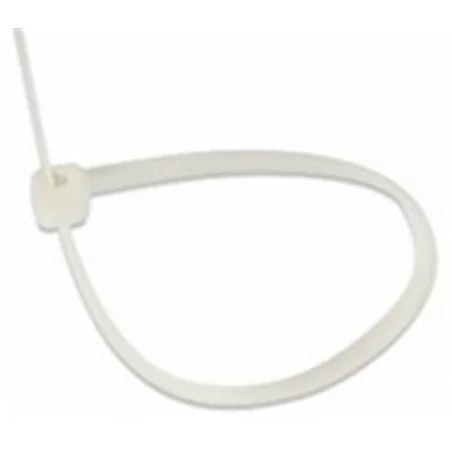 Amarracables 530Mm X 9.0Mm Dact-530 Blanco Ketco