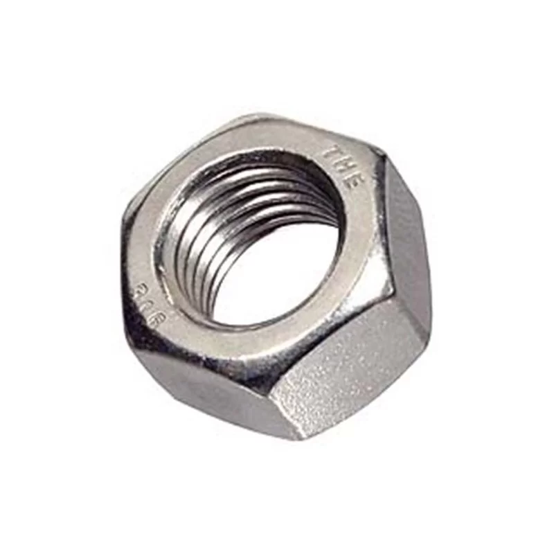 Tuerca Hexagonal Ac.Inox. 316 M08-1.25