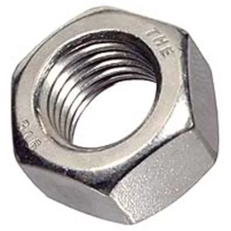 Tuerca Hexagonal Ac.Inox. 316 M08-1.25