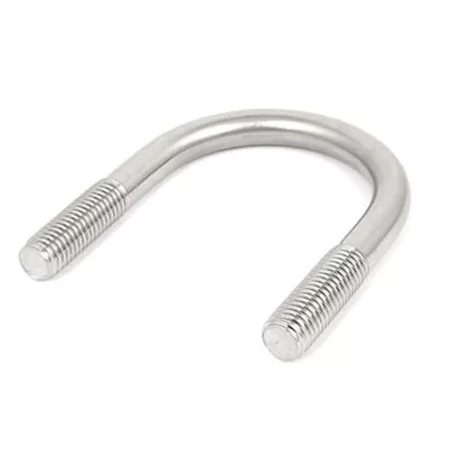 Abrazadera Caneria Zincada 1" Hilo 3/8 Unc