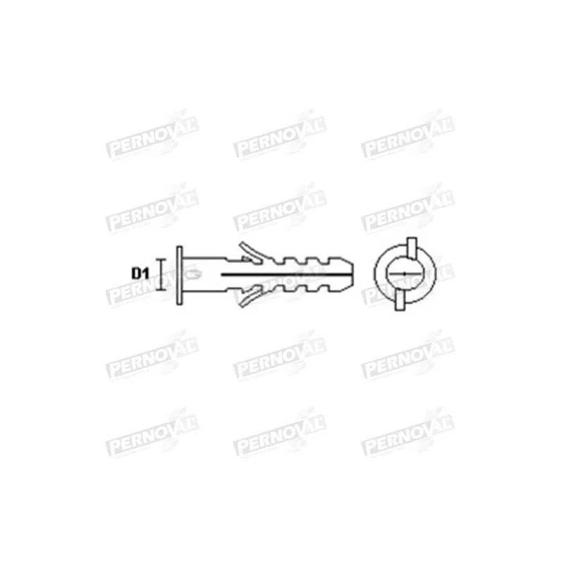 Tarugo Nylon Con Arandela 06