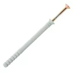 Tarugo Nylon+Clavo 05 X 36Mm
