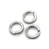 Golilla Presion Medium Zincada. 5/8