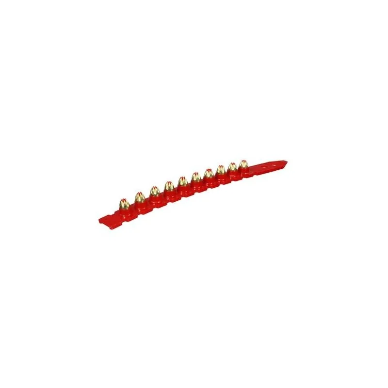 FULMINANTE CLAVO IMPACTO TIRA 10 UN FR27 ROJO