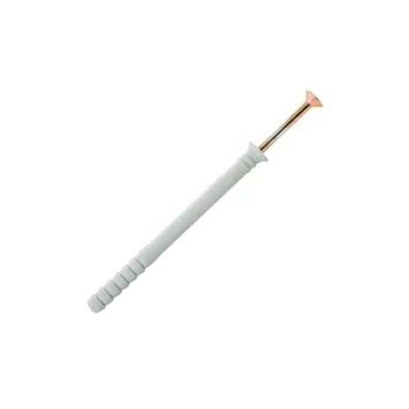 Tarugo Nylon+Clavo 06 X 80Mm