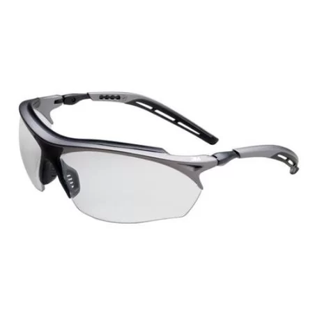 Lente Seguridad Espejo Marco Gris Ss-7583
