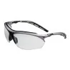 LENTE SEGURIDAD ESPEJO MARCO GRIS SS-7583