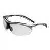 Lente Seguridad Espejo Marco Gris Ss-7583