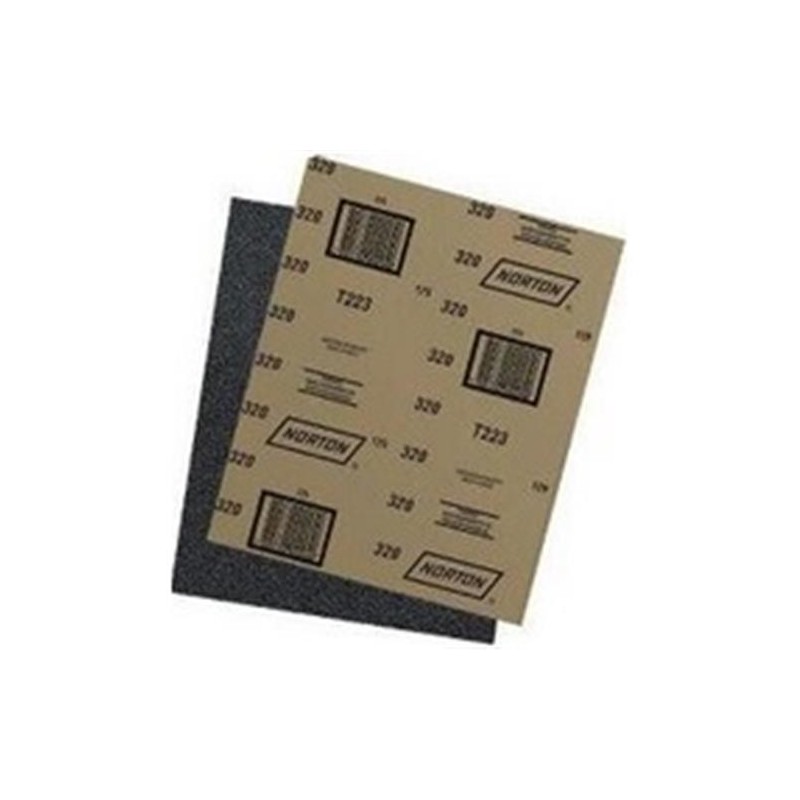 Pliego Lija Fierro Grano Nr  120 Norton