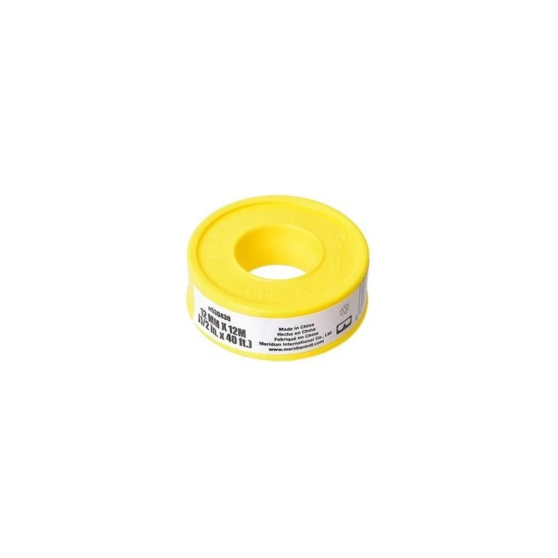 CINTA TEFLON GAS 3/4" X 12MT A.DENSIDAD 530431 T