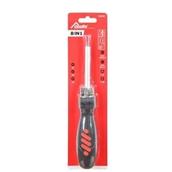 ATORNILLADOR 8 EN 1 SL+PH+TX+SOCKET 702428 ONSITE
