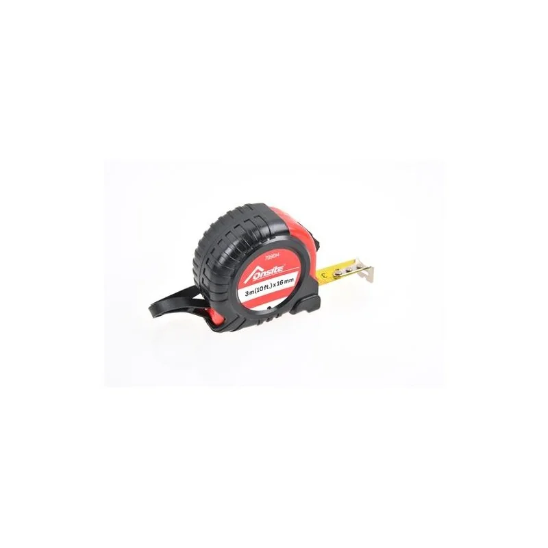 CINTA METRICA 3.0 MT X 16MM CAUCHO 709014 ONSITE