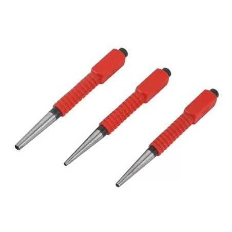 BOTADOR CONICO JUEGO 3PC 1/16,3/32,1/8" 708003 ON