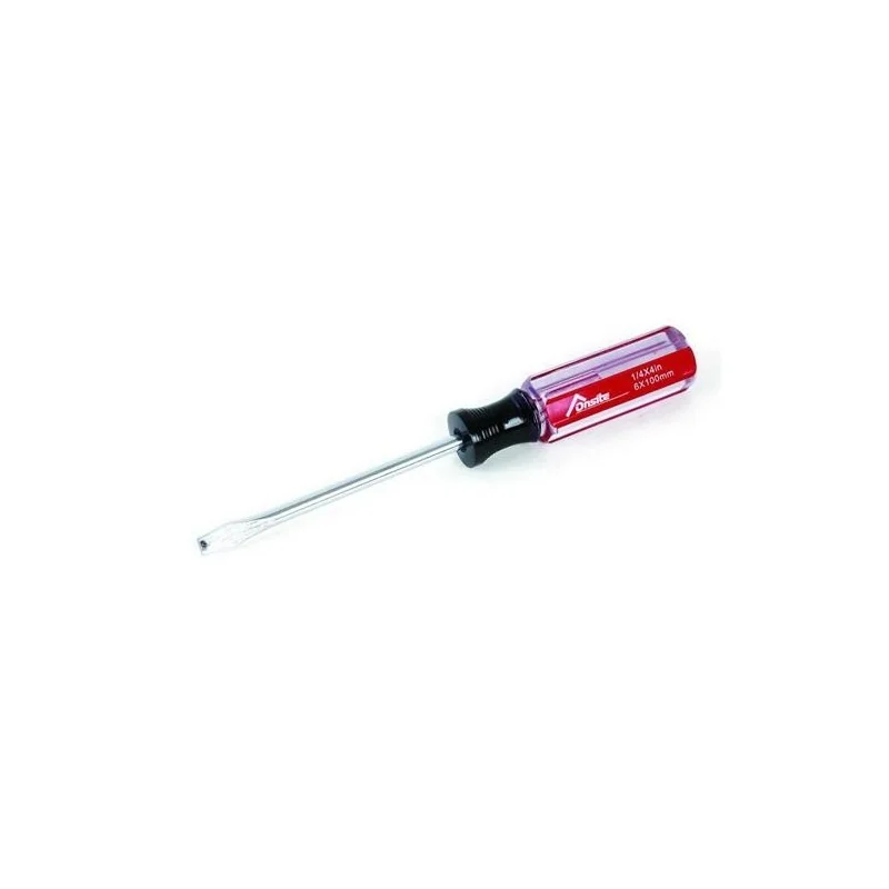 ATORNILLADOR PALETA ACETATO 6.0 X 100MM 702109 ON