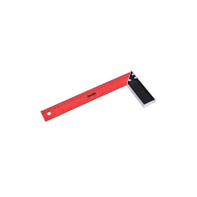 ESCUADRA CARPINTERO 12" PROFESIONAL 709404 ONSITE