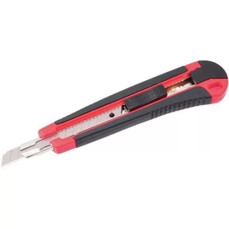 CUCHILLO CARTONERO 09MM GOMA 711001 ONSITE