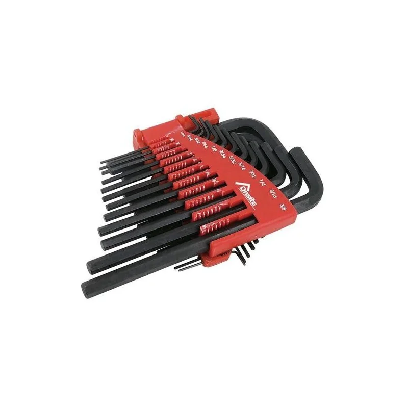 LLAVE ALLEN JGO 25PC 1.27-10MM Y 1/16-3/8" 702625