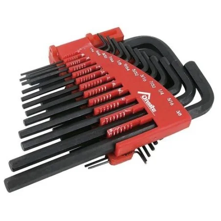 LLAVE ALLEN JGO 25PC 1.27-10MM Y 1/16-3/8" 702625