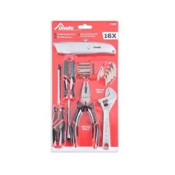JUEGO HERRAMIENTAS BASICO 16PC BLIST 781016 ONSIT