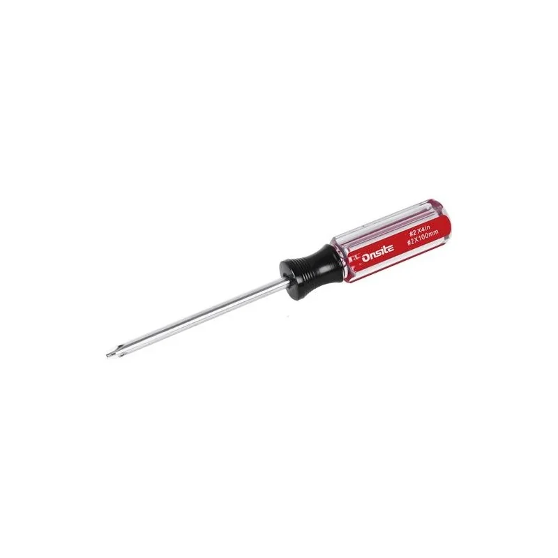 ATORNILLADOR CRUZ ACETATO PH1 X 100MM 702133 ONSI