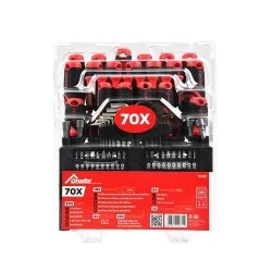 ATORNILLA JGO 70PC REF...