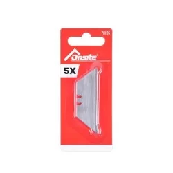 CUCHILLO CARTONERO TRAPEZ REPUESTO 05PC 711185 ON