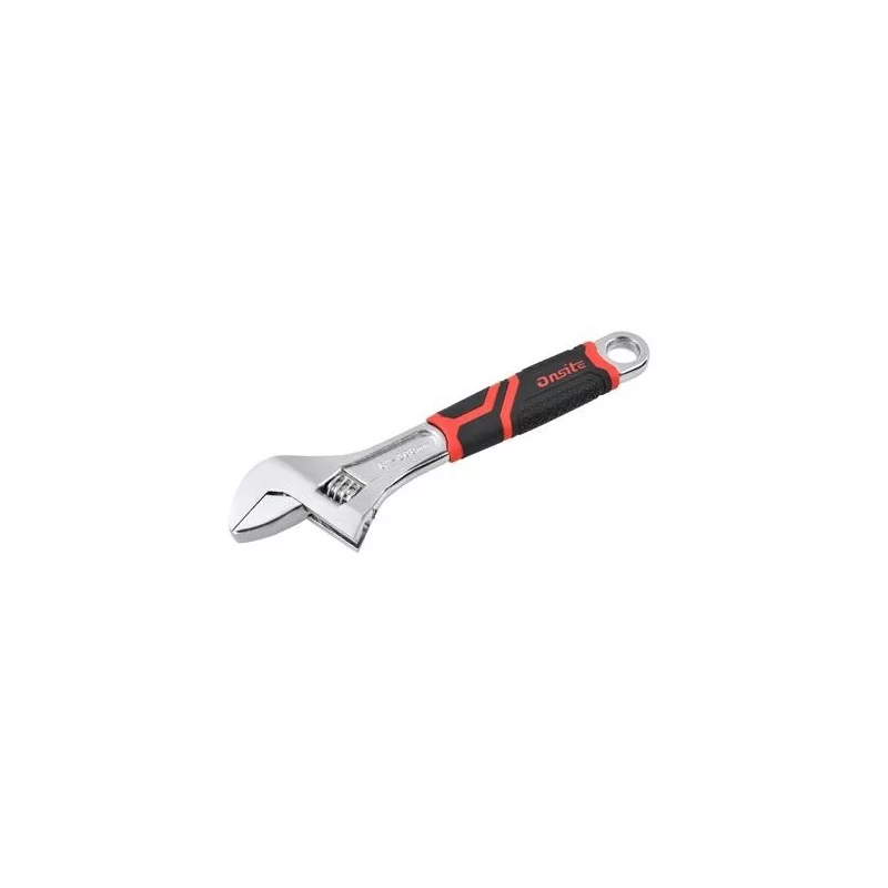 LLAVE AJUSTABLE 06" M/ERGONOMICO 704031 ONSITE