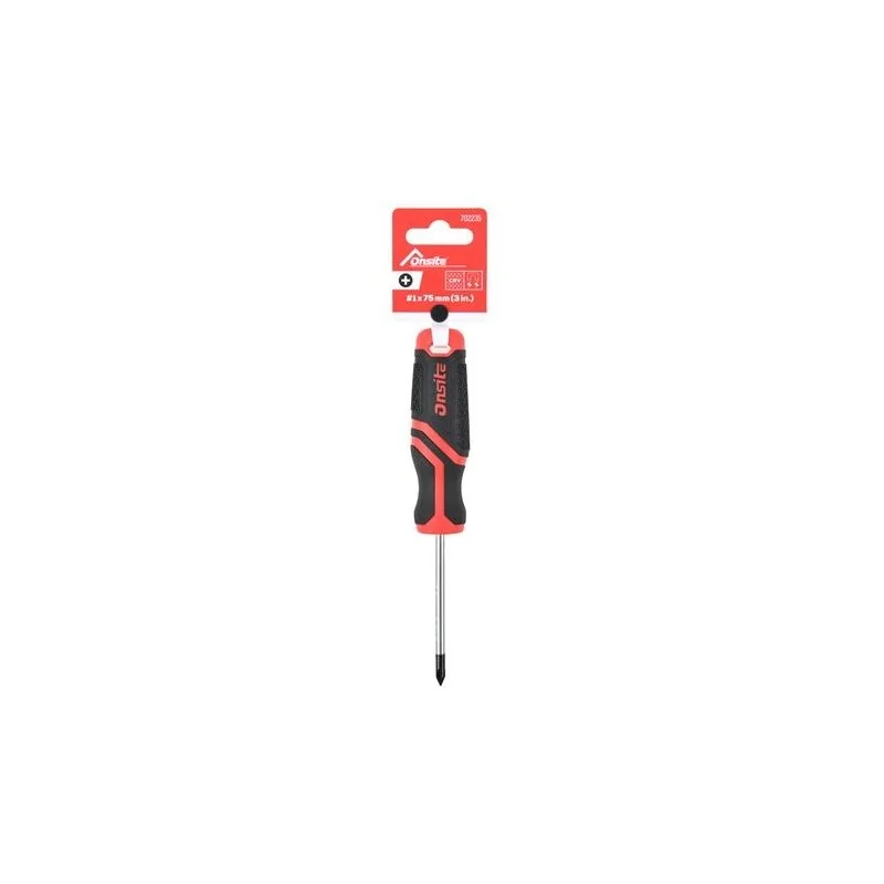 Atornillador Cruz Reforzado Ph1 X 75Mm 702235 Ons