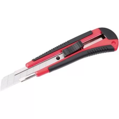 CUCHILLO CARTONERO 18MM GOMA 711003 ONSITE