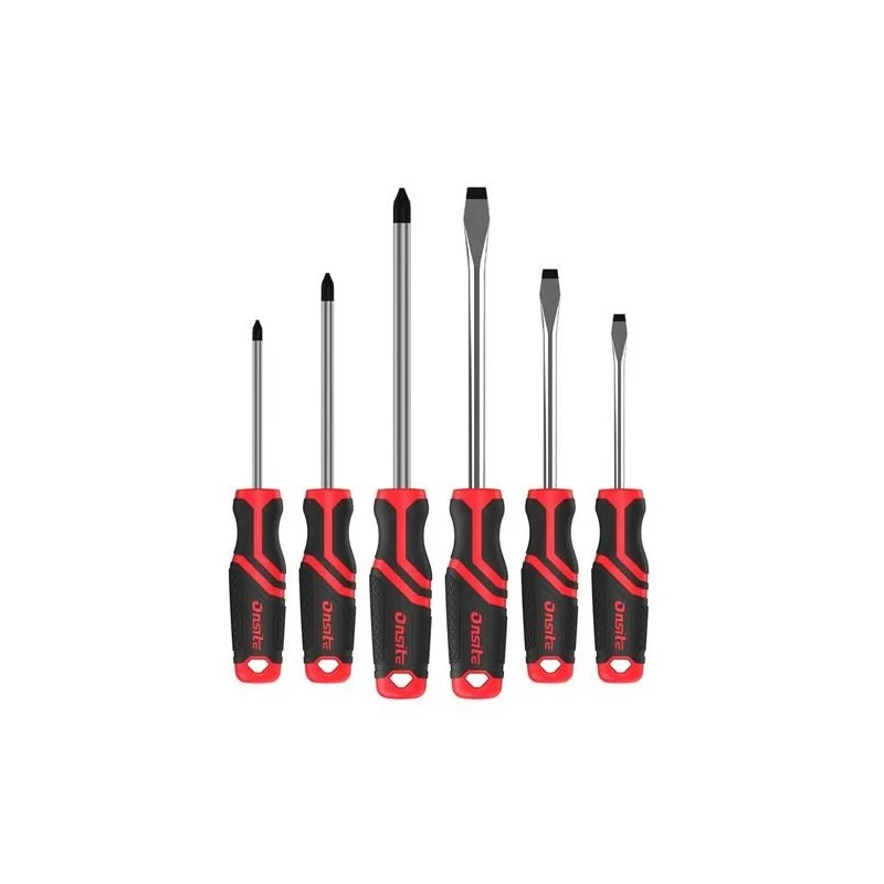 ATORNILLADOR JUEGO 06PC REFOR (+/-) 702476 ONSITE
