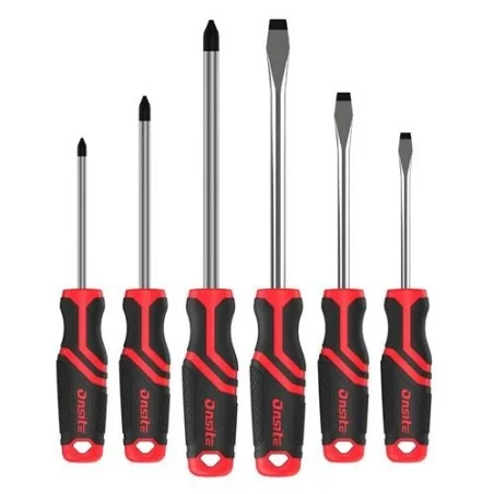ATORNILLADOR JUEGO 06PC REFOR (+/-) 702476 ONSITE