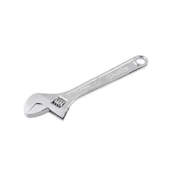 LLAVE AJUSTABLE 08" CROMADA...