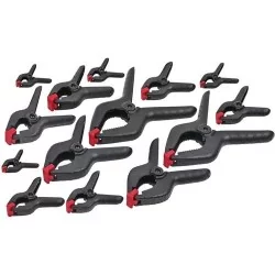 PINZAS NYLON JUEGO 14PC...