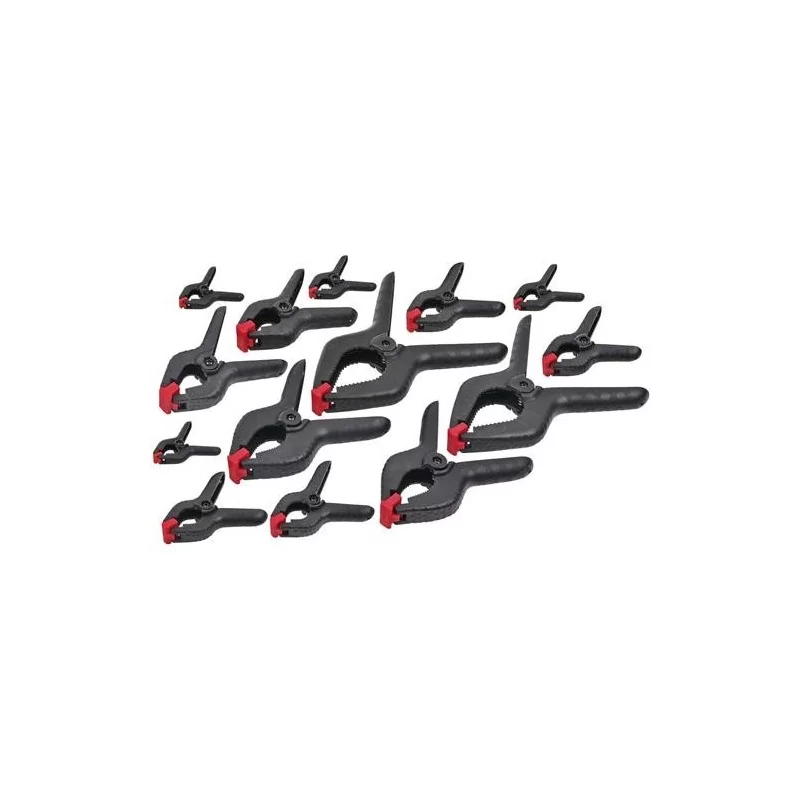 PINZAS NYLON JUEGO 14PC (2,4,6,8,9")705184 ONSITE