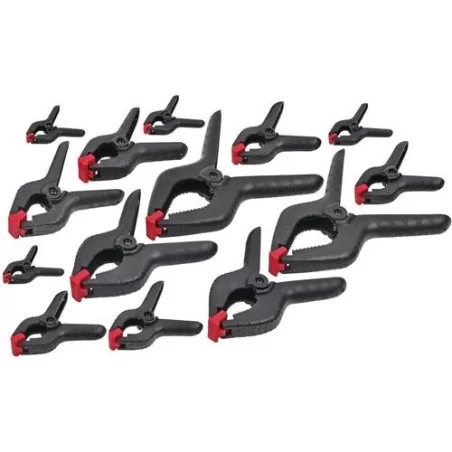 PINZAS NYLON JUEGO 14PC (2,4,6,8,9")705184 ONSITE