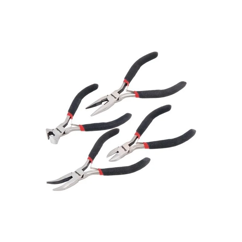 ALICATE JUEG 04PC MINI PUNTA(2)+CORTE(2) 700194 O