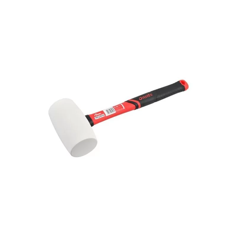 MACETA GOMA BLANCA M/FIBRA 32OZ 706825 ONSITE