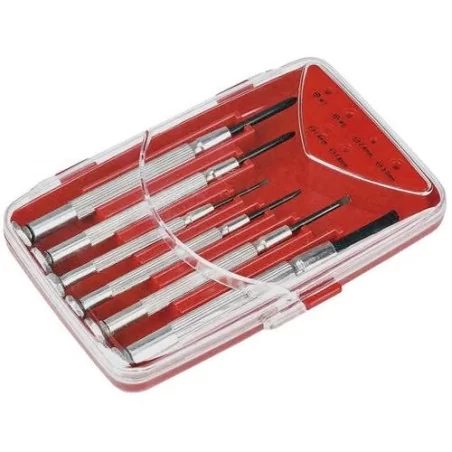 ATORNILLADOR PRECISION JUEGO 06PC (+,-) 702513 ON