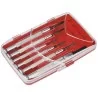 ATORNILLADOR PRECISION JUEGO 06PC (+,-) 702513 ON