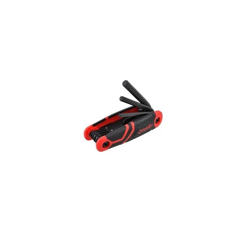 LLAVE ALLEN PLEGABLE 08PC 1.5-08MM 702631 ONSITE