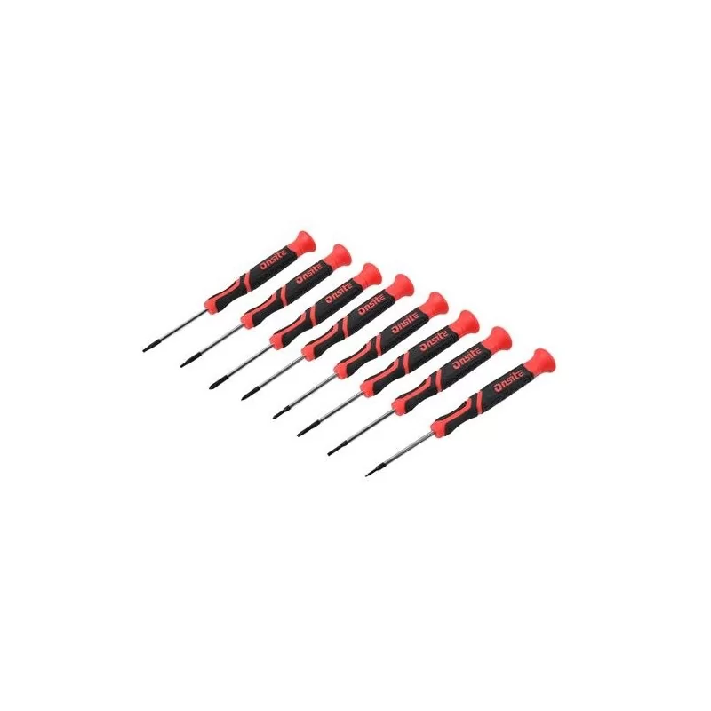 ATORNILLADOR PRECISION JUEGO 08PC (+,-,TX) 702509
