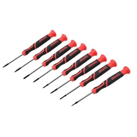 ATORNILLADOR PRECISION JUEGO 08PC (+,-,TX) 702509