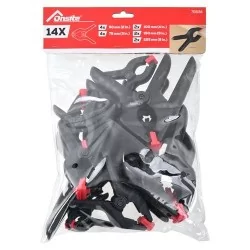 PINZAS NYLON JUEGO 14PC (2,4,6,8,9")705184 ONSITE