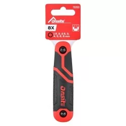 LLAVE ALLEN PLEGABLE 08PC 1.5-08MM 702631 ONSITE
