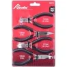 ALICATE JUEG 04PC MINI PUNTA(2)+CORTE(2) 700194 O